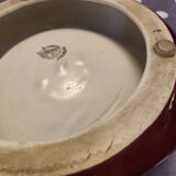 Orchies vintage ceramic bar advertising ashtray