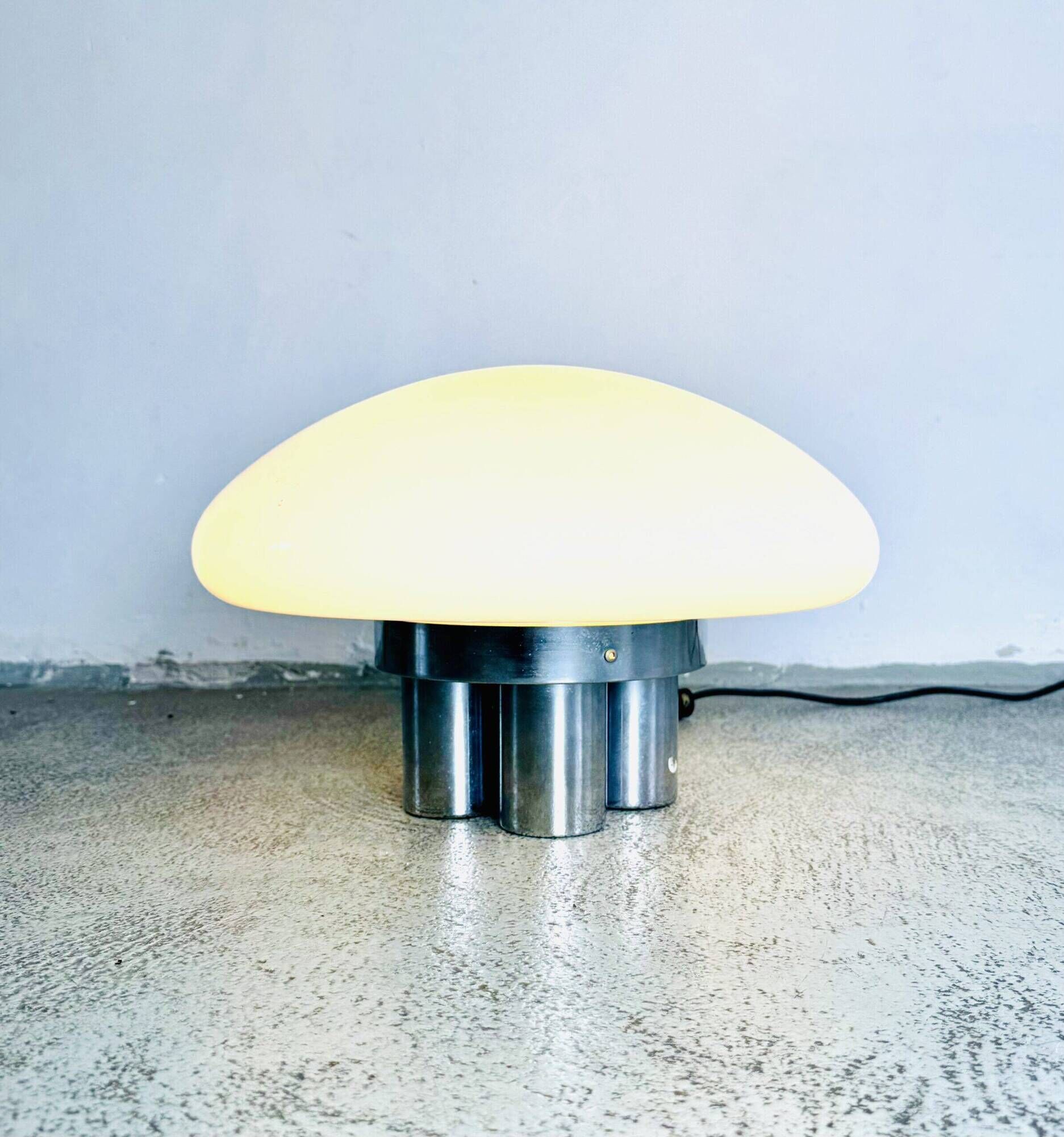 Magnolia Lamp By Sergio Mazza & Giuliana Gramigna For Quattrifolio, Italy 1970S