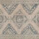 Vintage Turkish hallway rug 141x263 cm