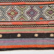 174x236Cm Antique Turkish Vintage Kilim Rug
