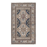 Vintage Turkish Oushak Rug Handwoven 91x156 cm
