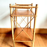 Rattan shelf 1960