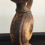 Vintage W.Germany ceramic ewer vase from the 70s