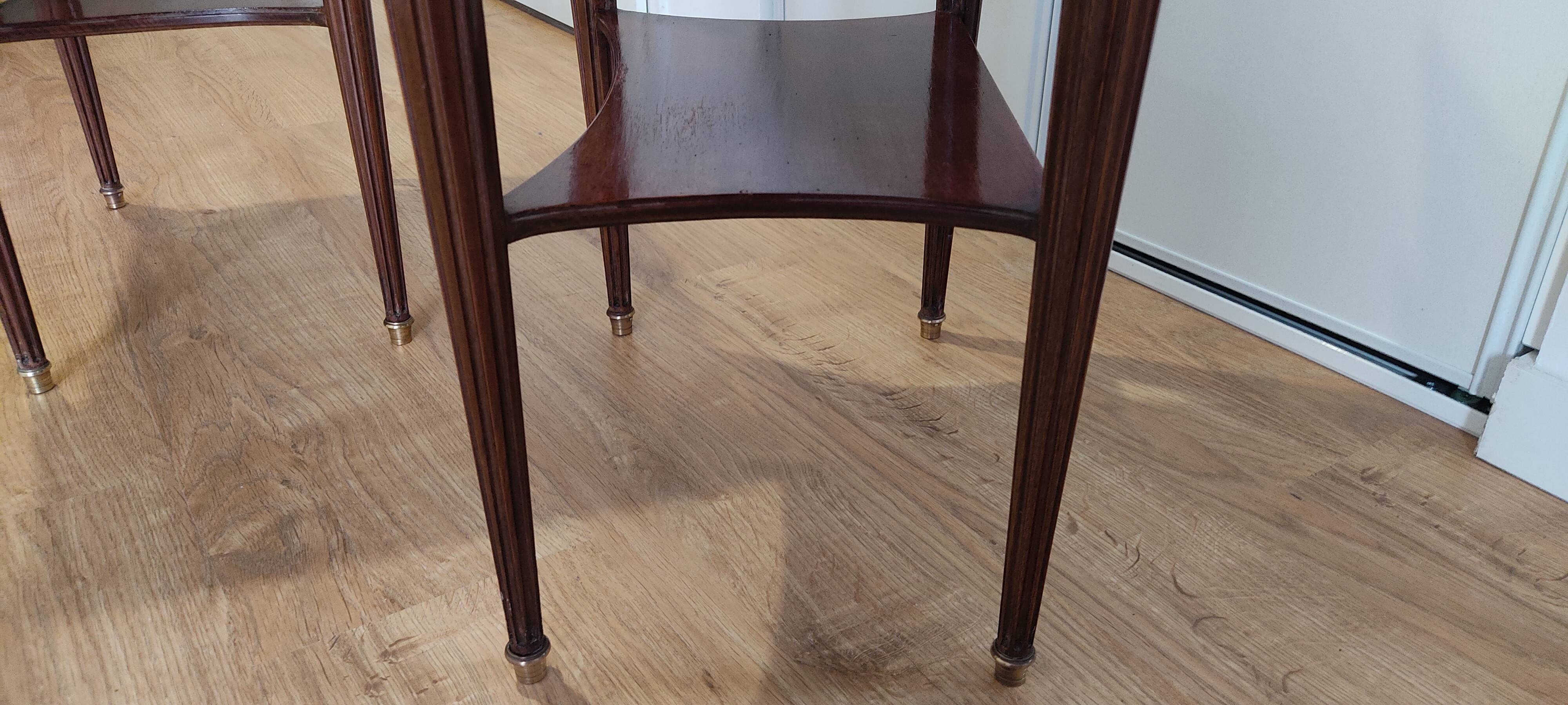 Pair of bedside tables