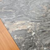 Coffee table with marble top by Hohnert Design, Germany, 1960