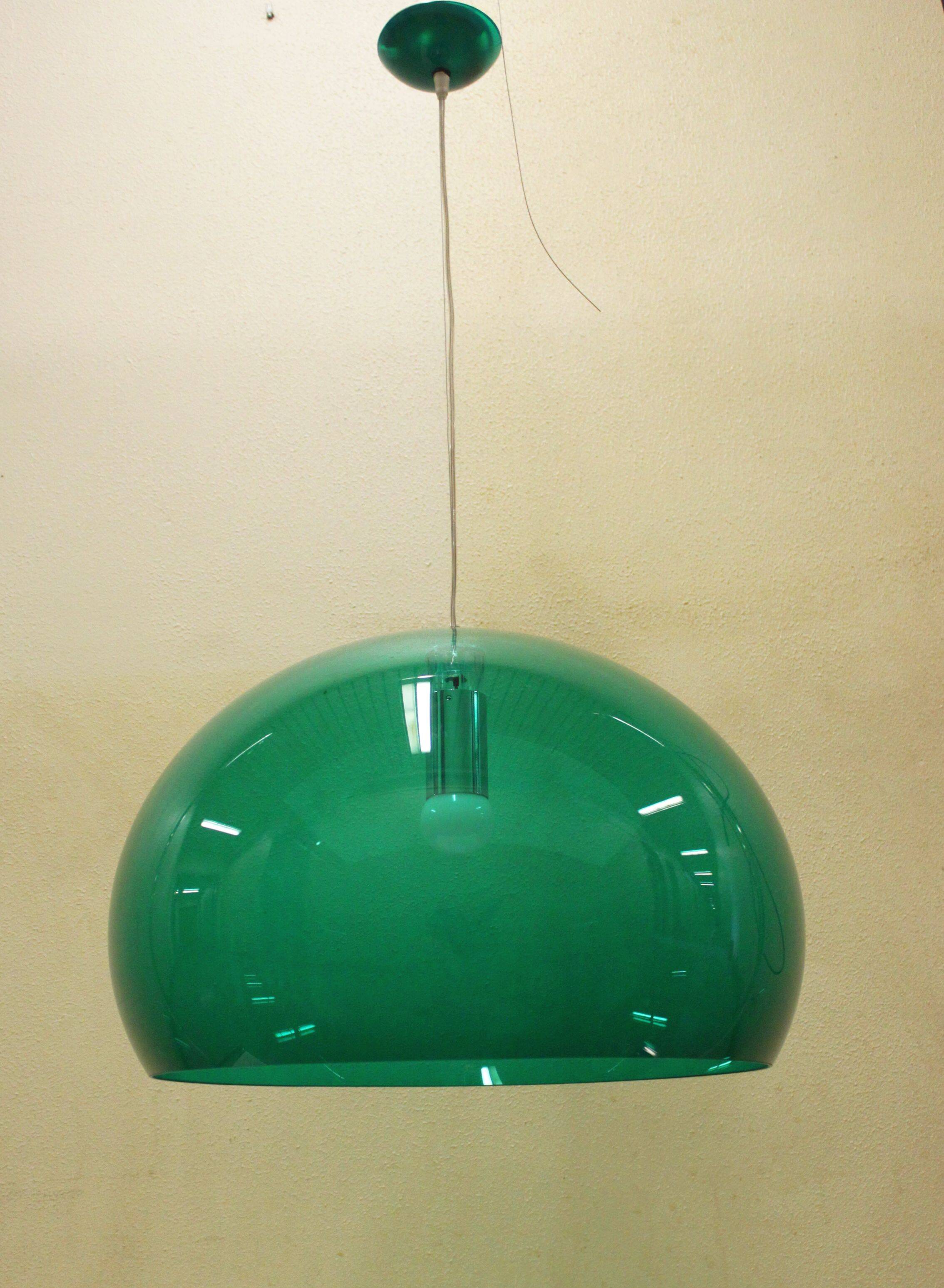 Vintage Fly pendant lamp by Ferrucio Laviani for Kartell, 2000.