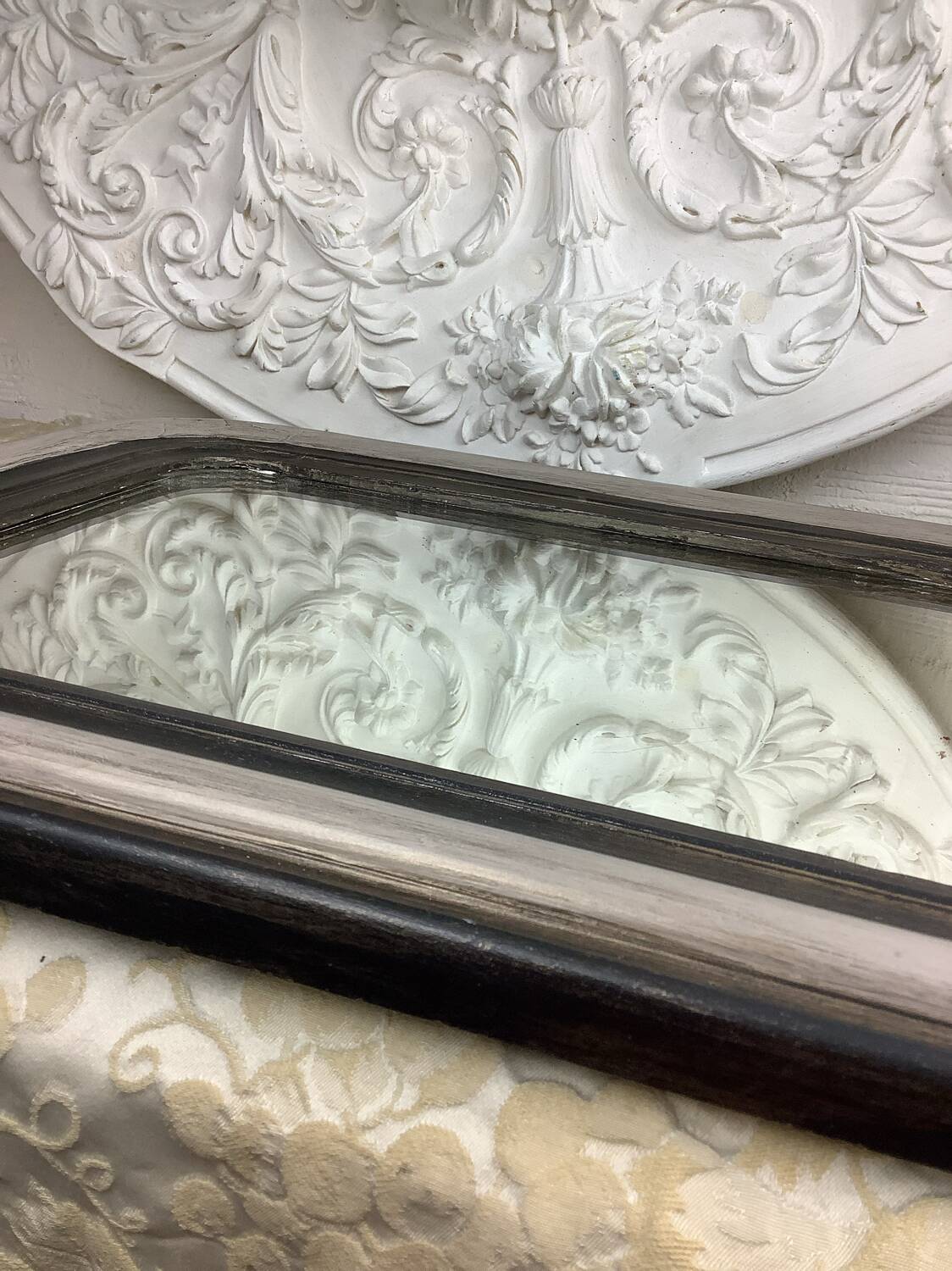 Antique mirror