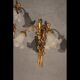 Series of four Louis XVI appliques