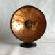 "Simplex Sunbowl" Copper Floor Heater Table Lamp, 1920s