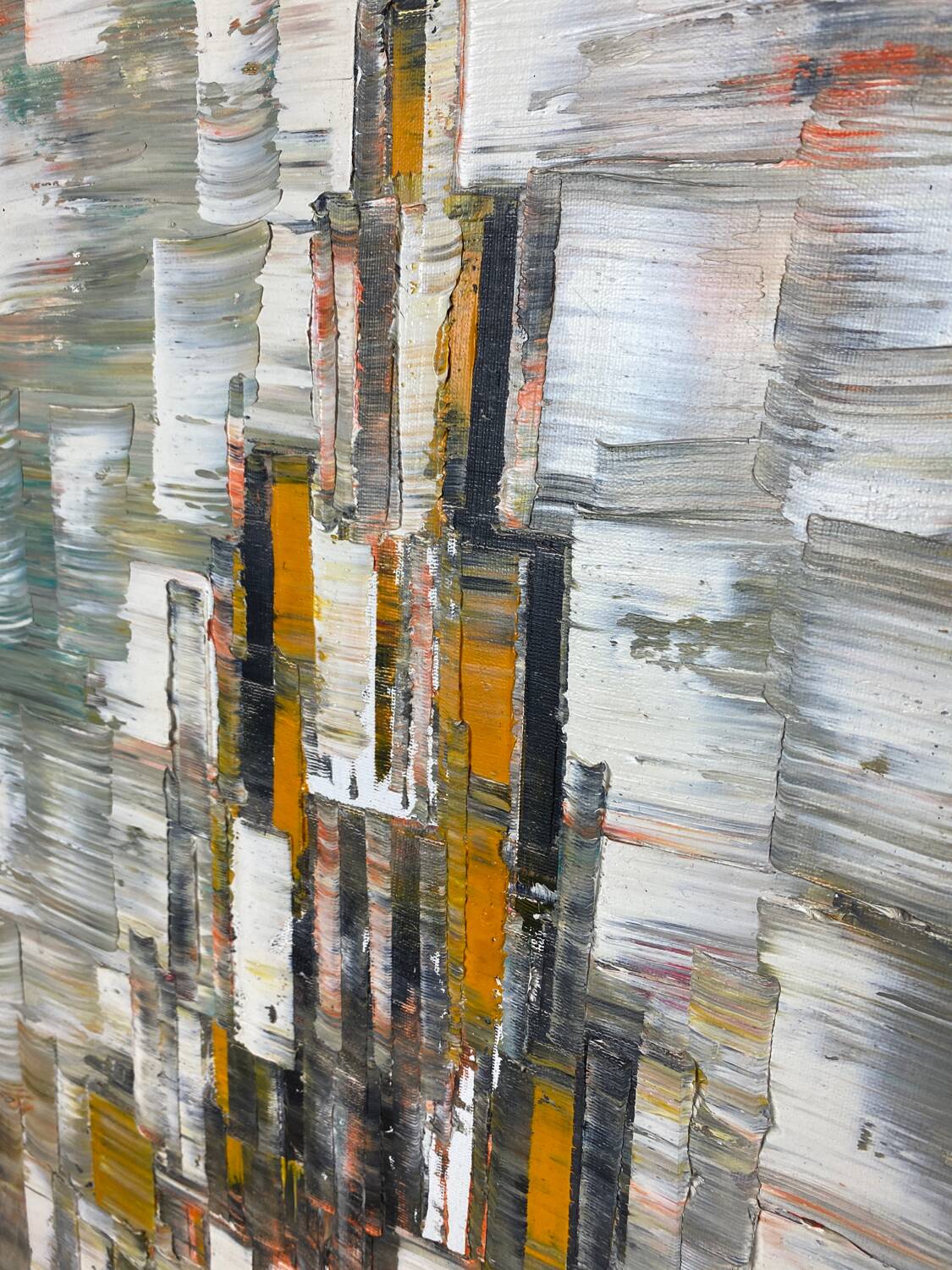 Huile sur toile A.Victoria