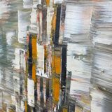 Oil on canvas A.Victoria