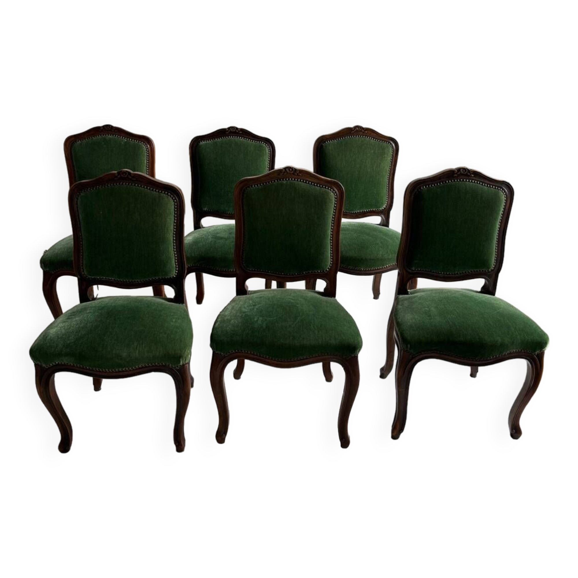 Louis XV style chairs
