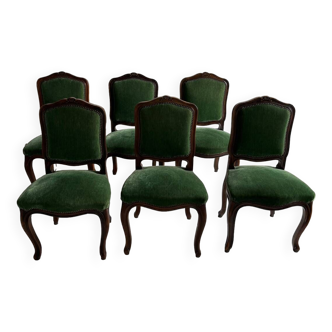 Chaises style Louis XV