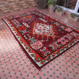 Rug old vintage Moroccan Beni Mguild 278 x 189 cm