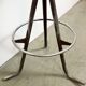 Grey Industrial Workshop Stool, 1960s