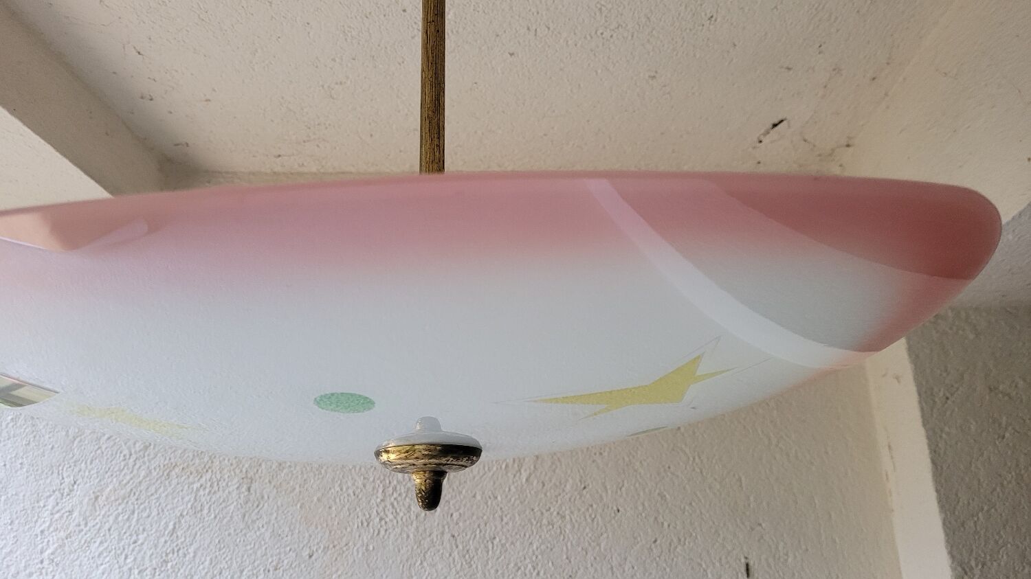 Palette chandelier 50's