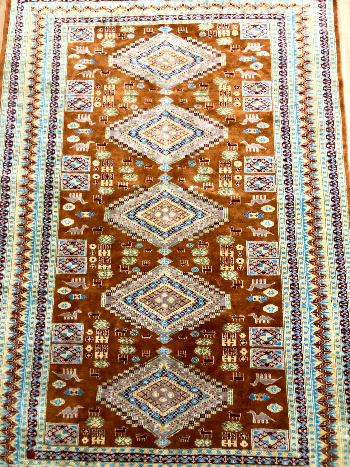 Oriental carpet