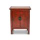 Two Chinese red lacquer sideboards. Nineteenth century.