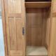 Very old oak wardrobe in very good condition
