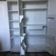 Antique Parisian 3-door wardrobe