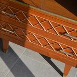 Bookcase showcase Scandinavian years 60