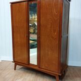 Vintage wardrobe feet compass