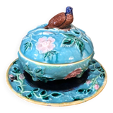 Majolica Barbotine Box George Jones