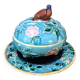 Majolica Barbotine Box George Jones