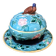 Majolica Barbotine Box George Jones