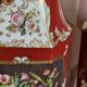 Duo of 19th century vases in Paris JP porcelain