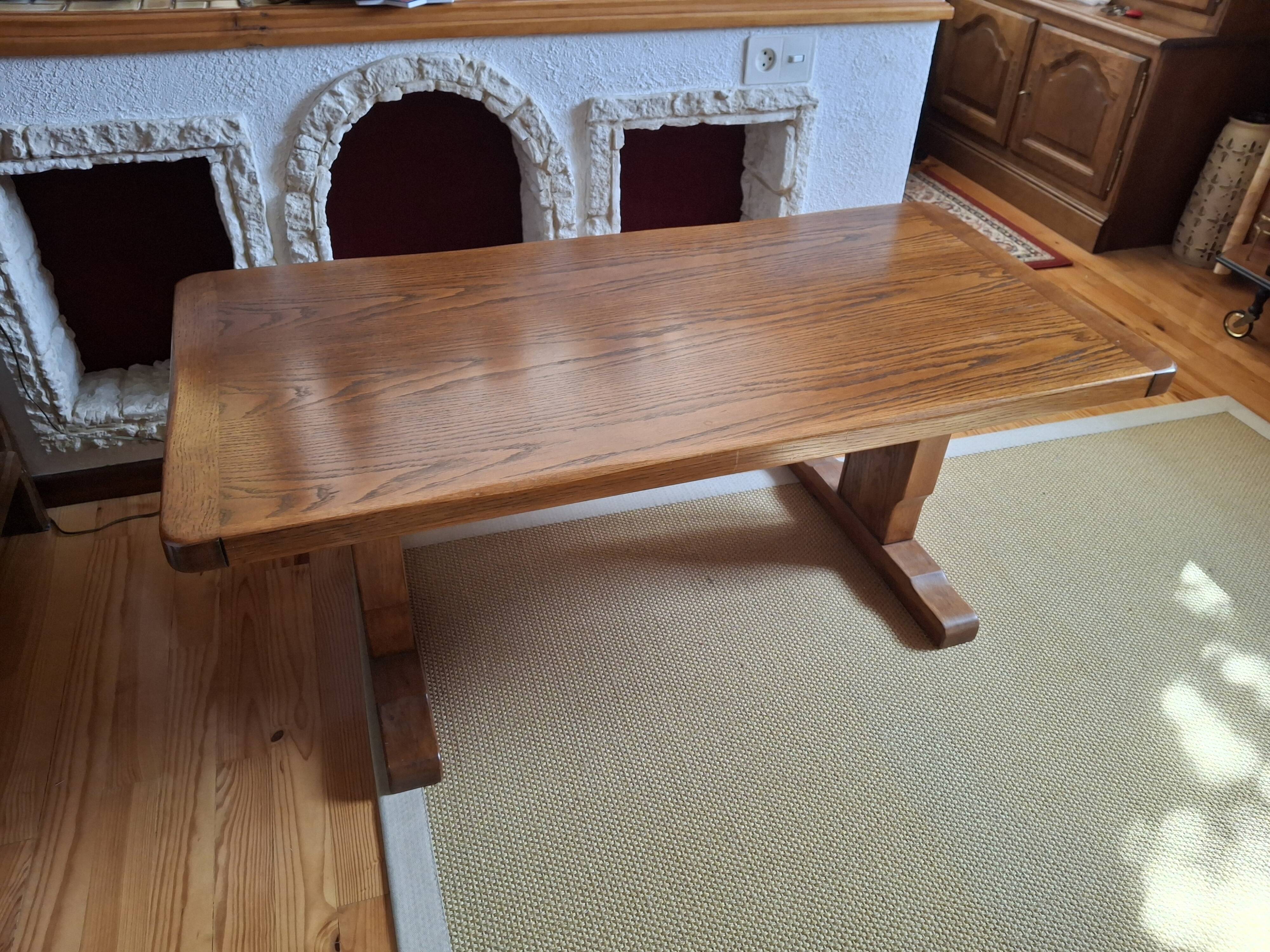 Table à coulisse