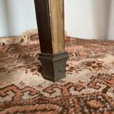 Dressing table, Louis XVI style mahogany side desk