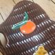 Vintage ceramic plate from Vallauris - 1960s