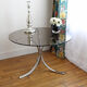 Smoked glass coffee table