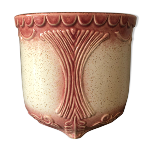 cache pot en céramique