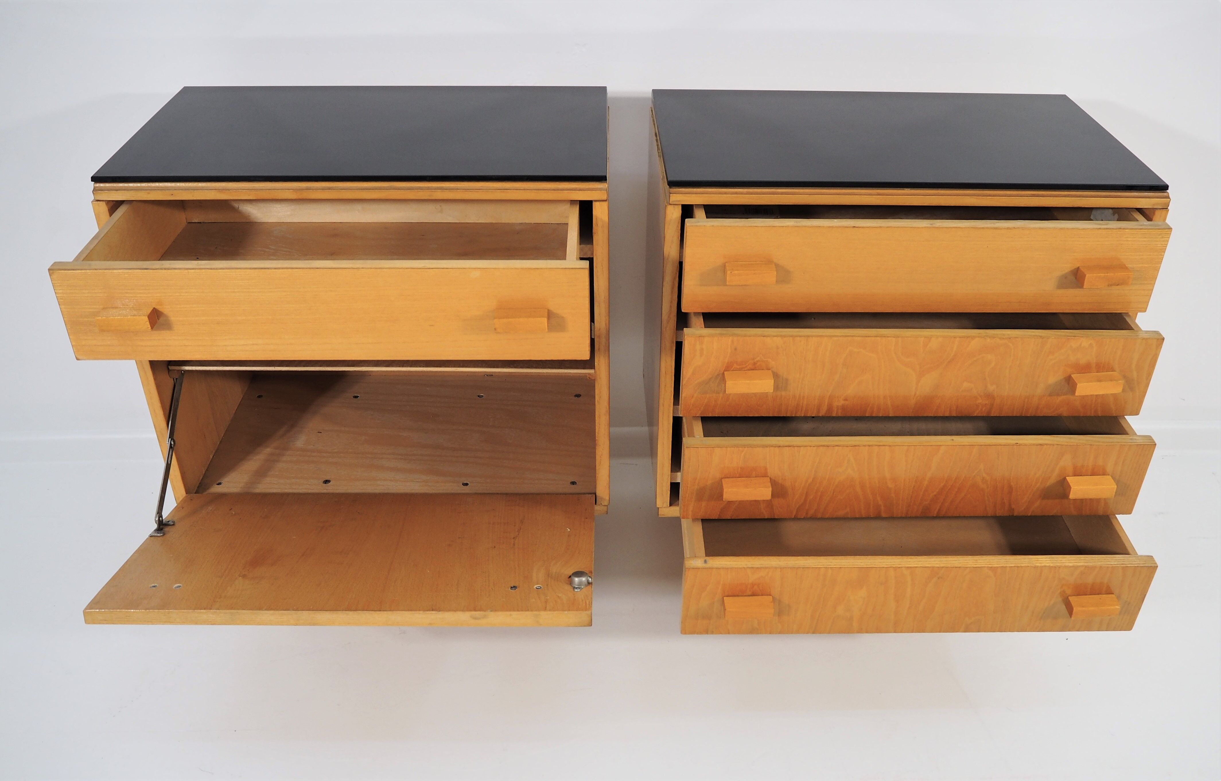 Vintage nightstands 1970