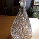 Carafe a liqueur cristal de baviere