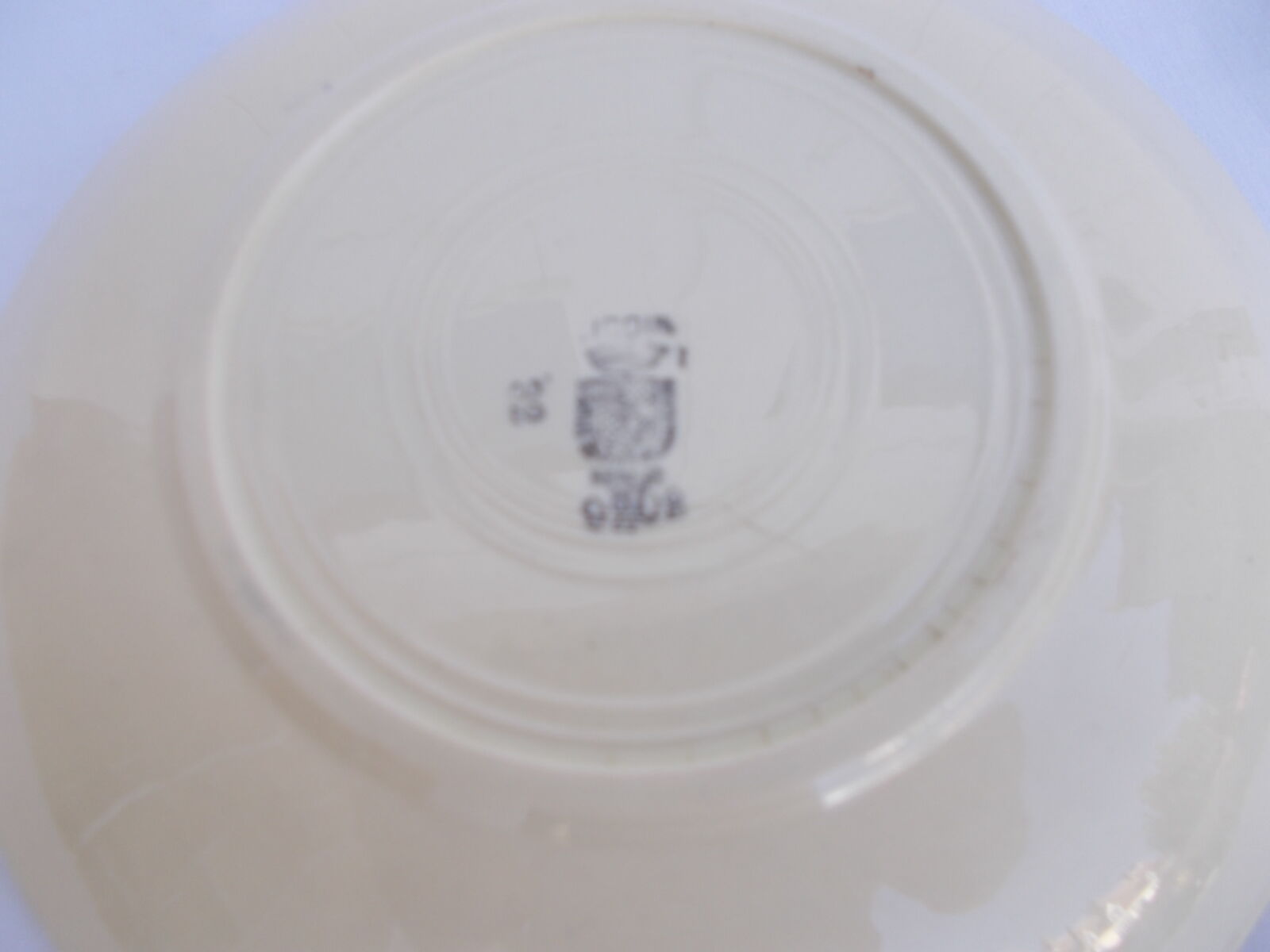 Sarreguemines Digoin plate