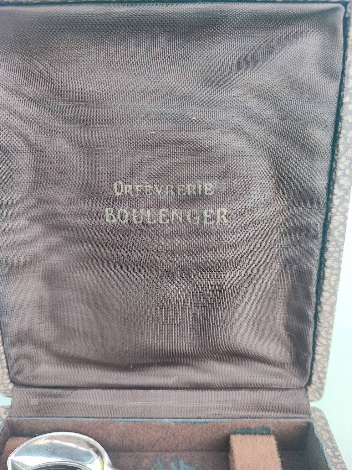 12 cuillères à moka en métal argenté