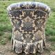 Fauteuil crapaud