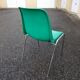 Série de 4 chaises vintage signées design italien années 70