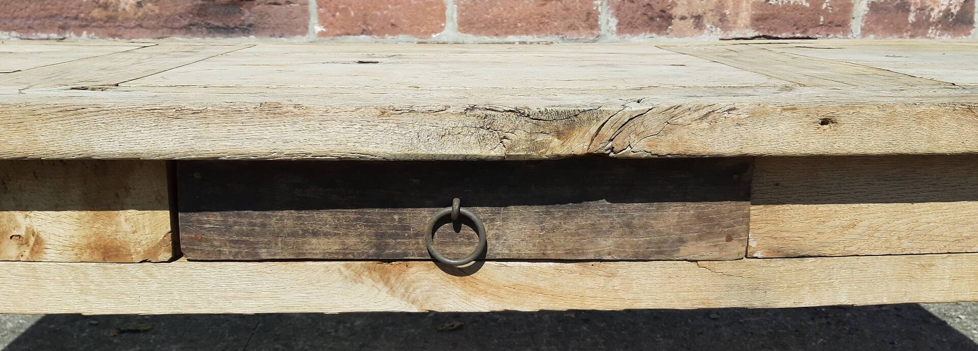 Farm table (in oak)