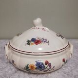 Sarreguemines soup tureen