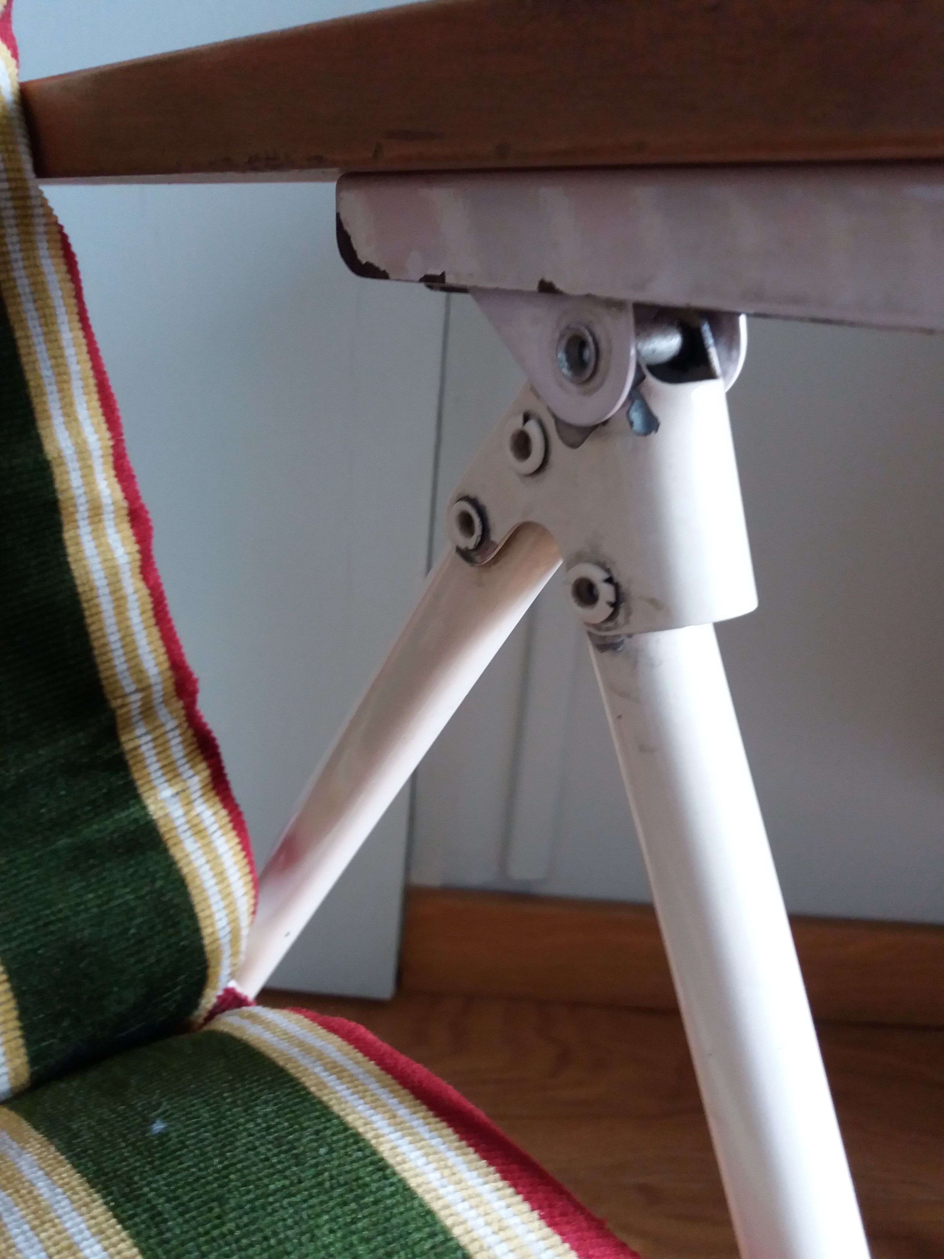 Folding relax chair chaise longue 3 positions