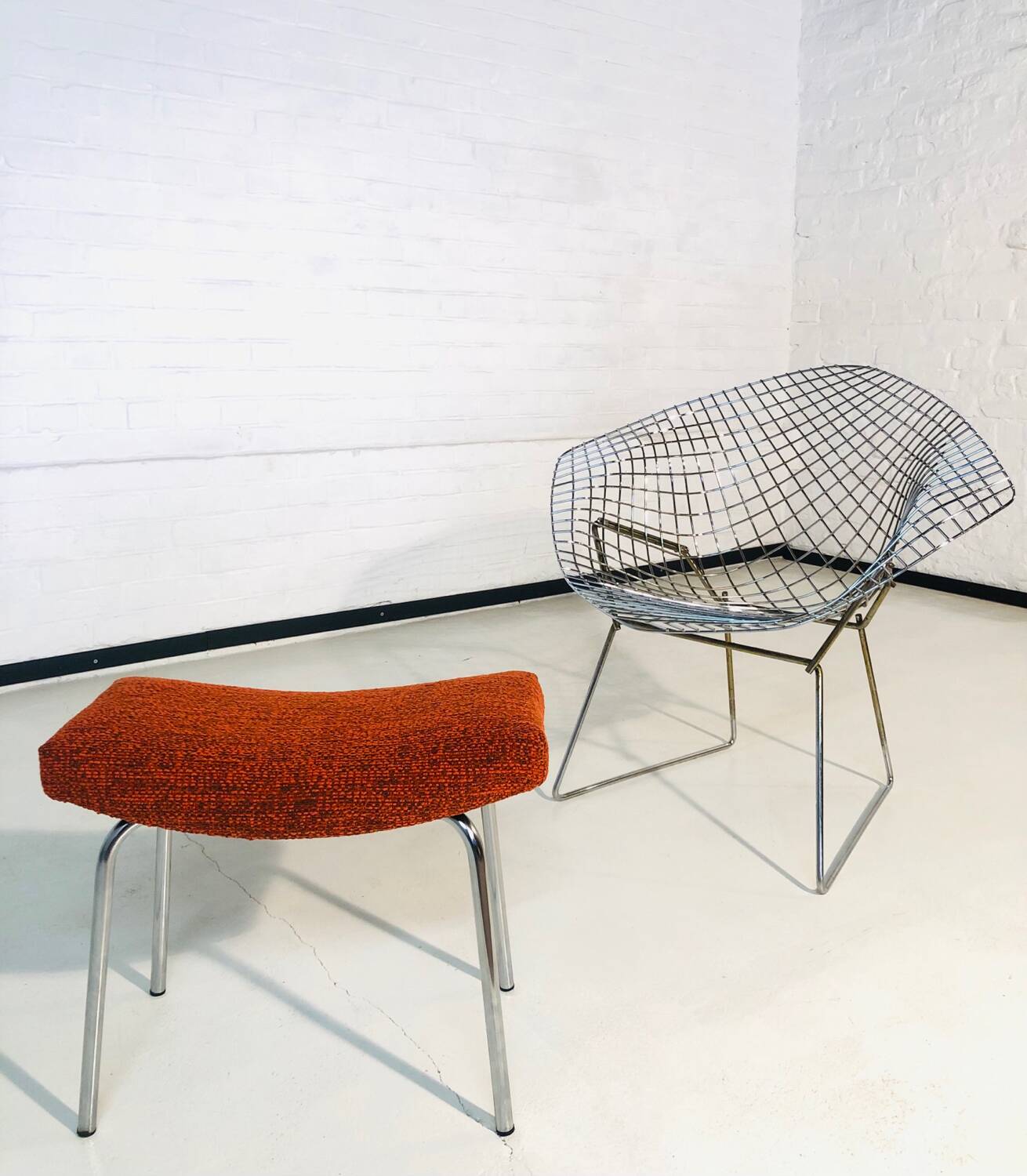 Bull footrest by Pierre Guariche circa 1960