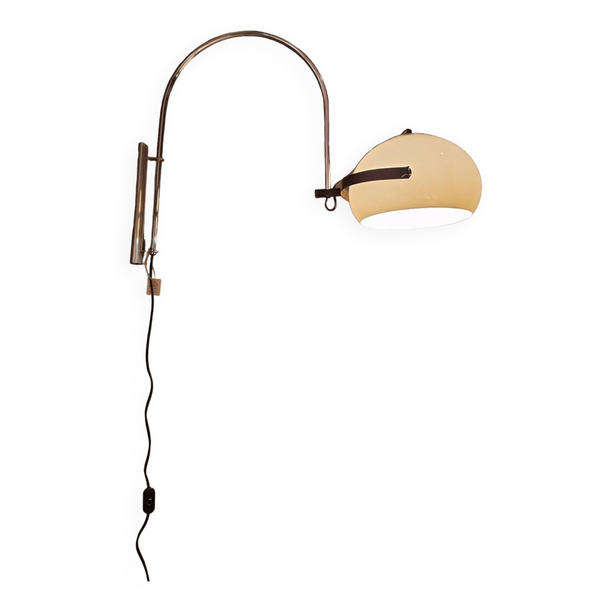 Vintage mushroom wall light