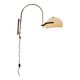 Vintage mushroom wall light