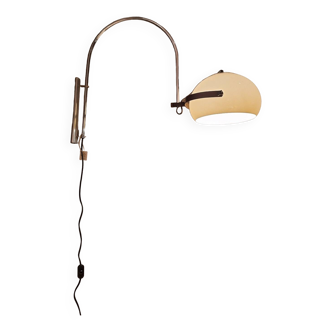 Vintage mushroom wall light