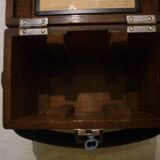 Boite en bois d’instrument des USA de 1935