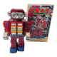 Robot métal Horikawa SH Japan vintage